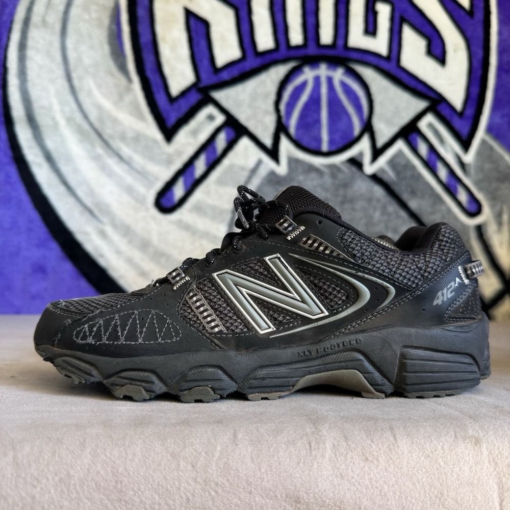 Size 10 - New Balance Men's Black Running Shoes 412 MTE412B1 All Terrain XLT